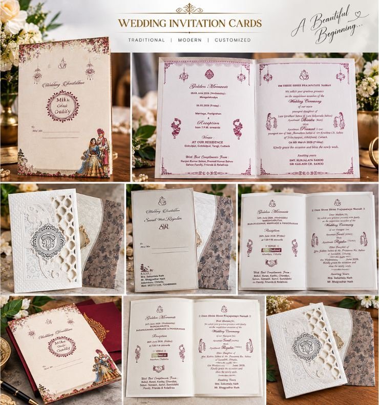 Wedding invitation printing