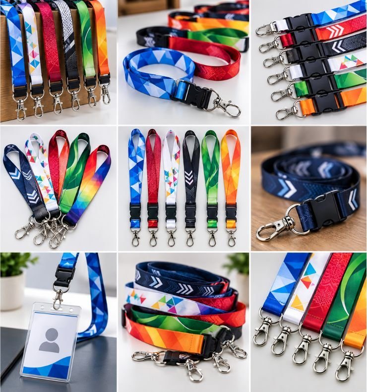 Lanyard printing