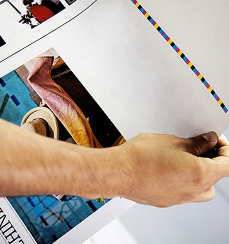 Coloured flyer copies